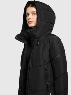 Mantel SONJE6 BLACK