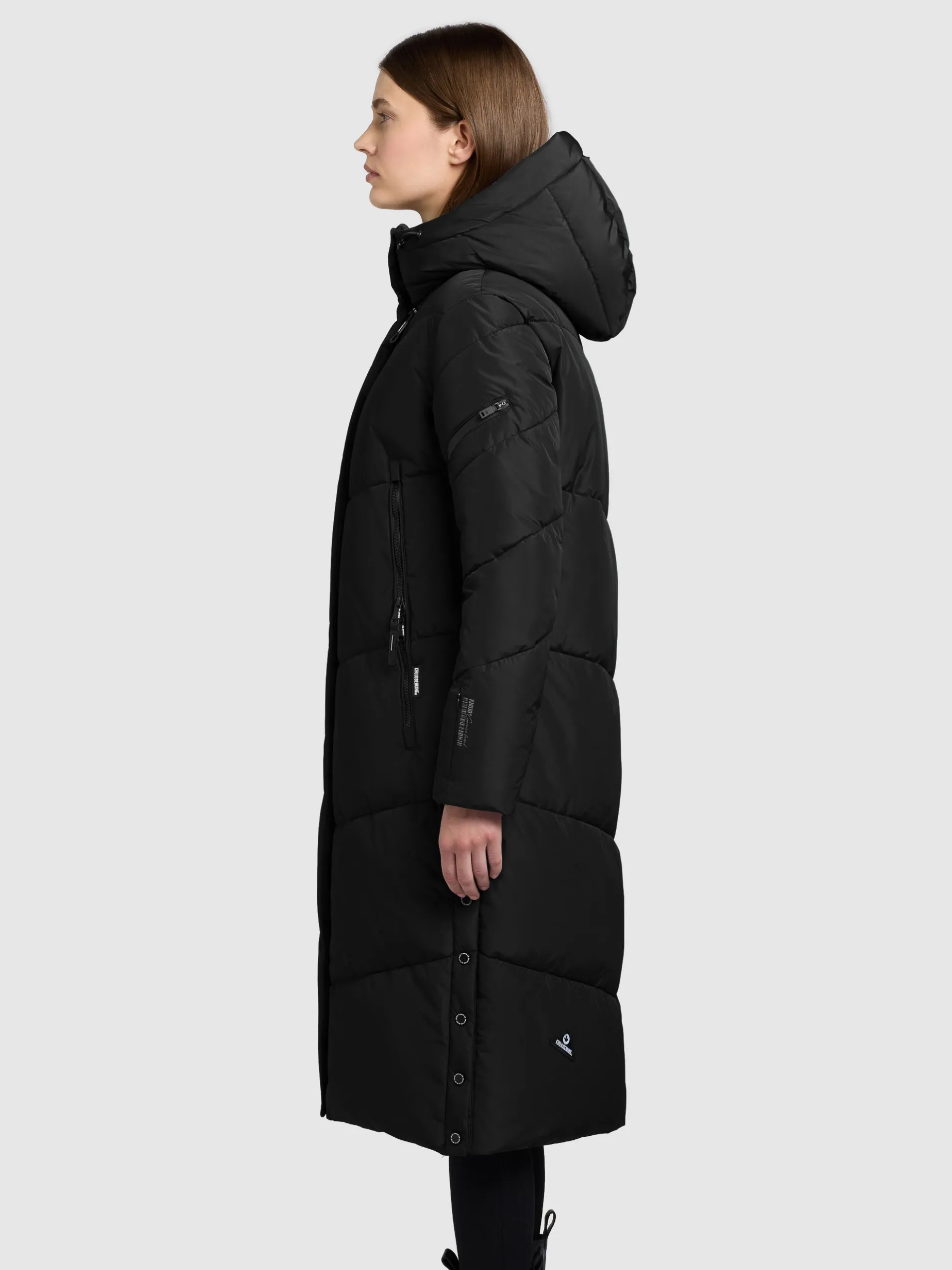 Mantel SONJE6 BLACK