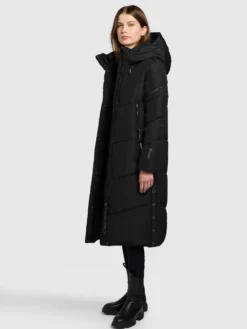 Mantel SONJE6 BLACK