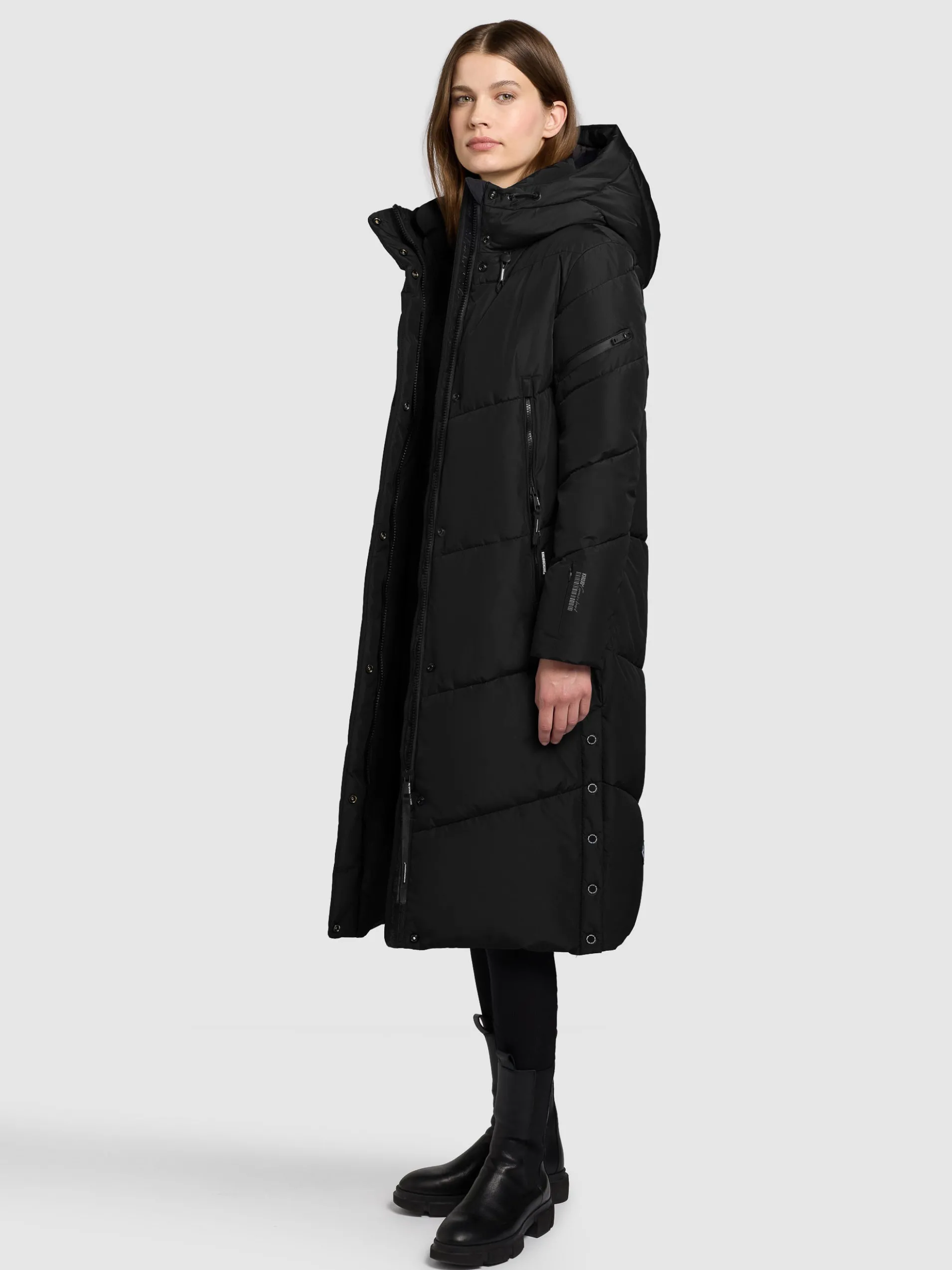 Mantel SONJE6 BLACK