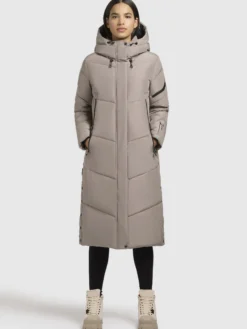 Mantel SONJE6 Graubeige