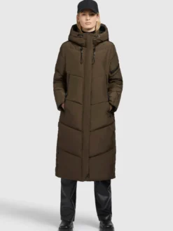 Mantel SONJE5 Khaki