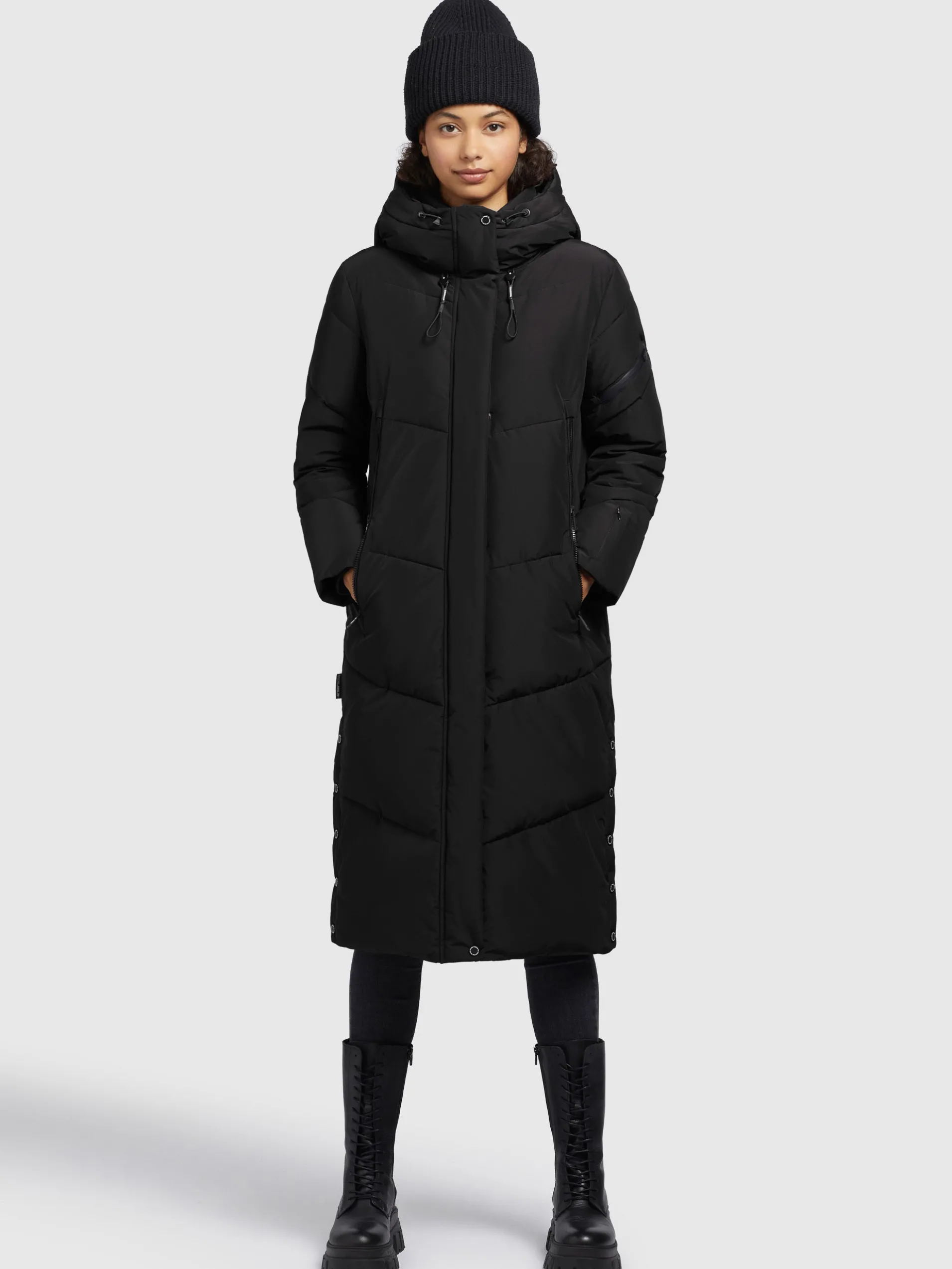 Mantel SONJE5 Schwarz