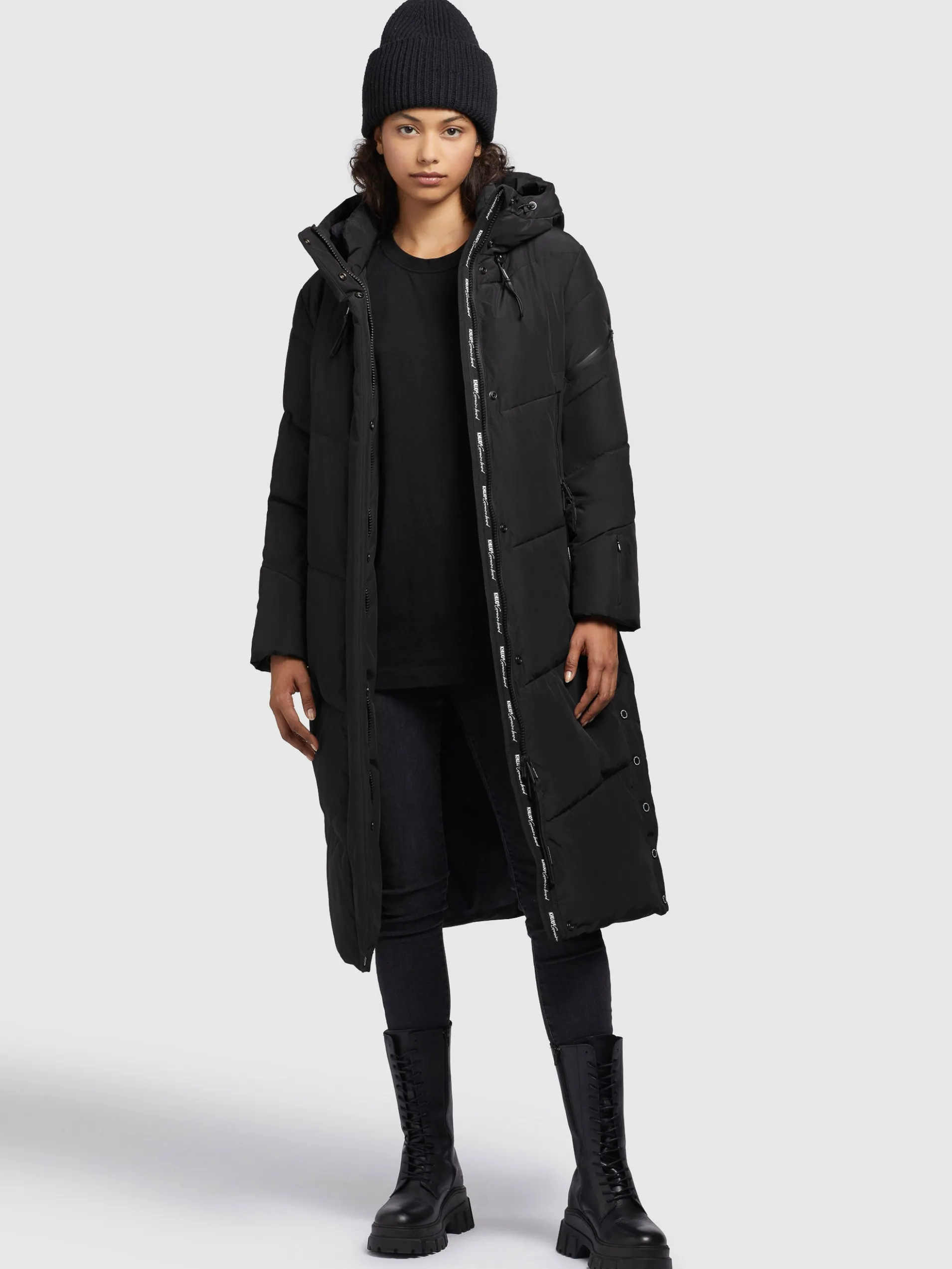 Mantel SONJE5 Schwarz