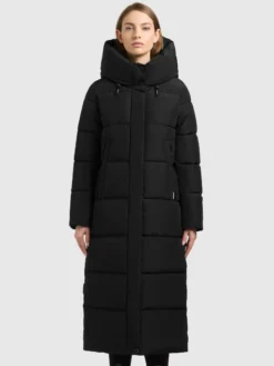 Mantel SOULANI6 BLACK