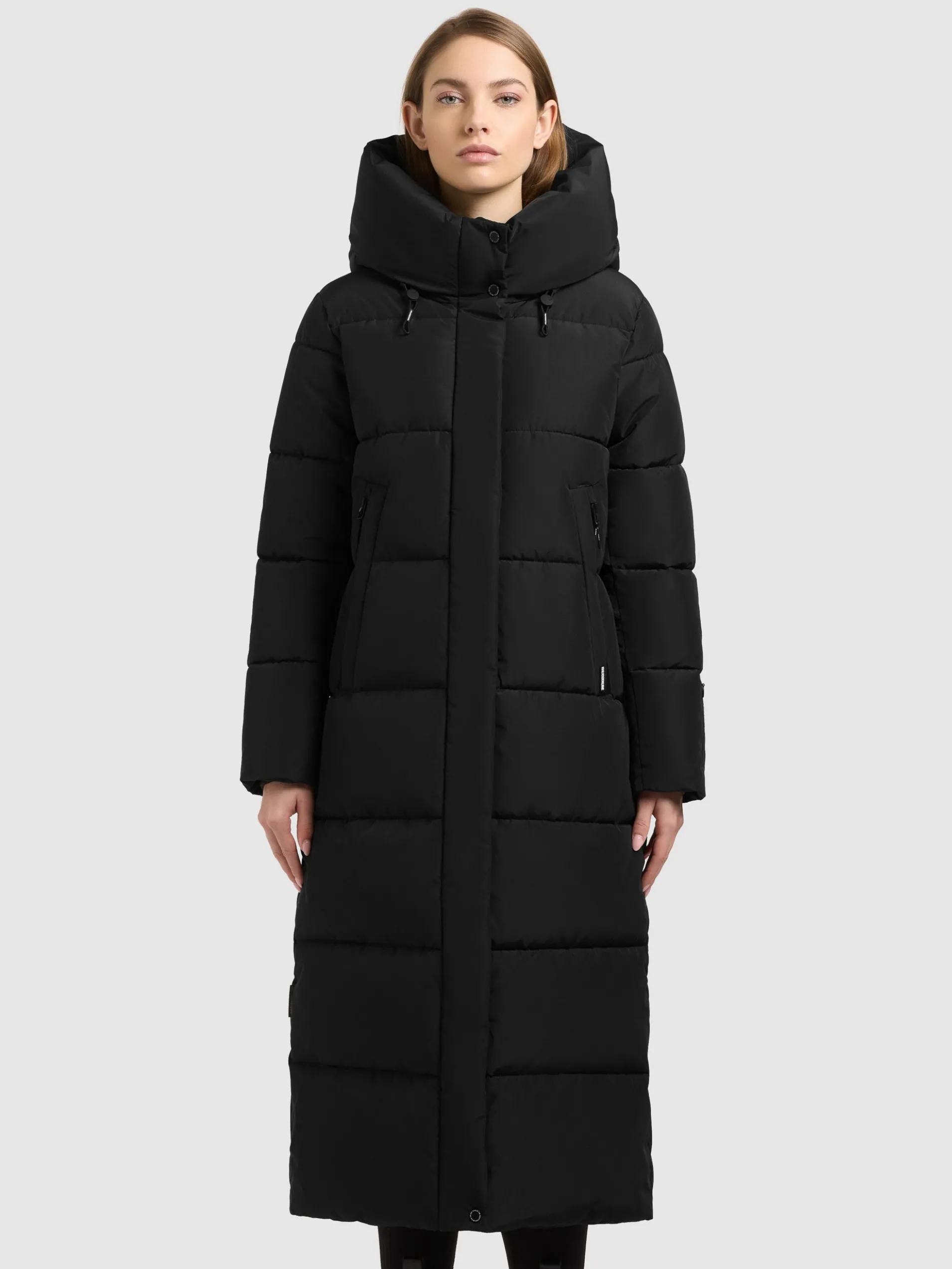 Mantel SOULANI6 BLACK