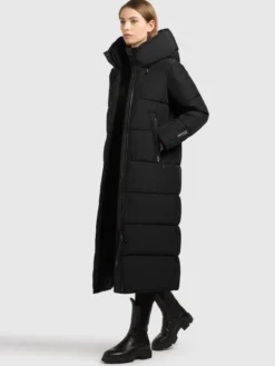 Mantel SOULANI6 BLACK