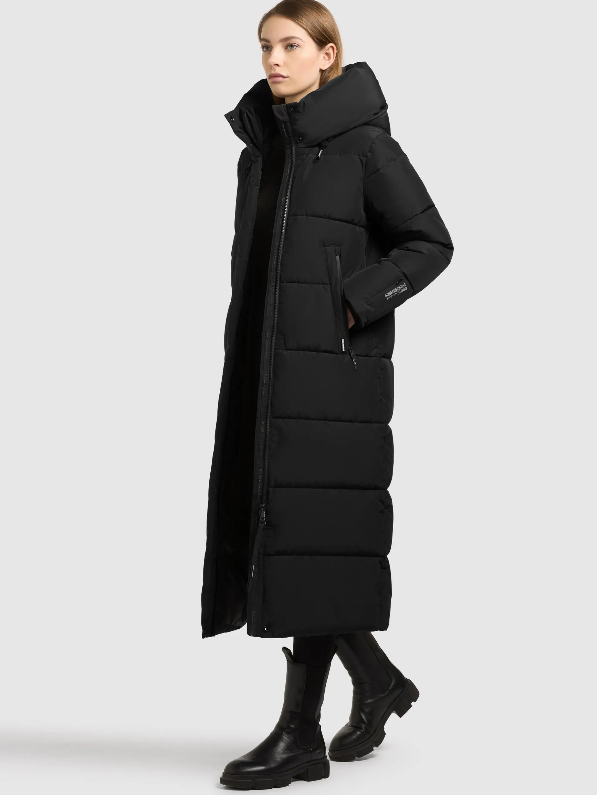 Mantel SOULANI6 BLACK