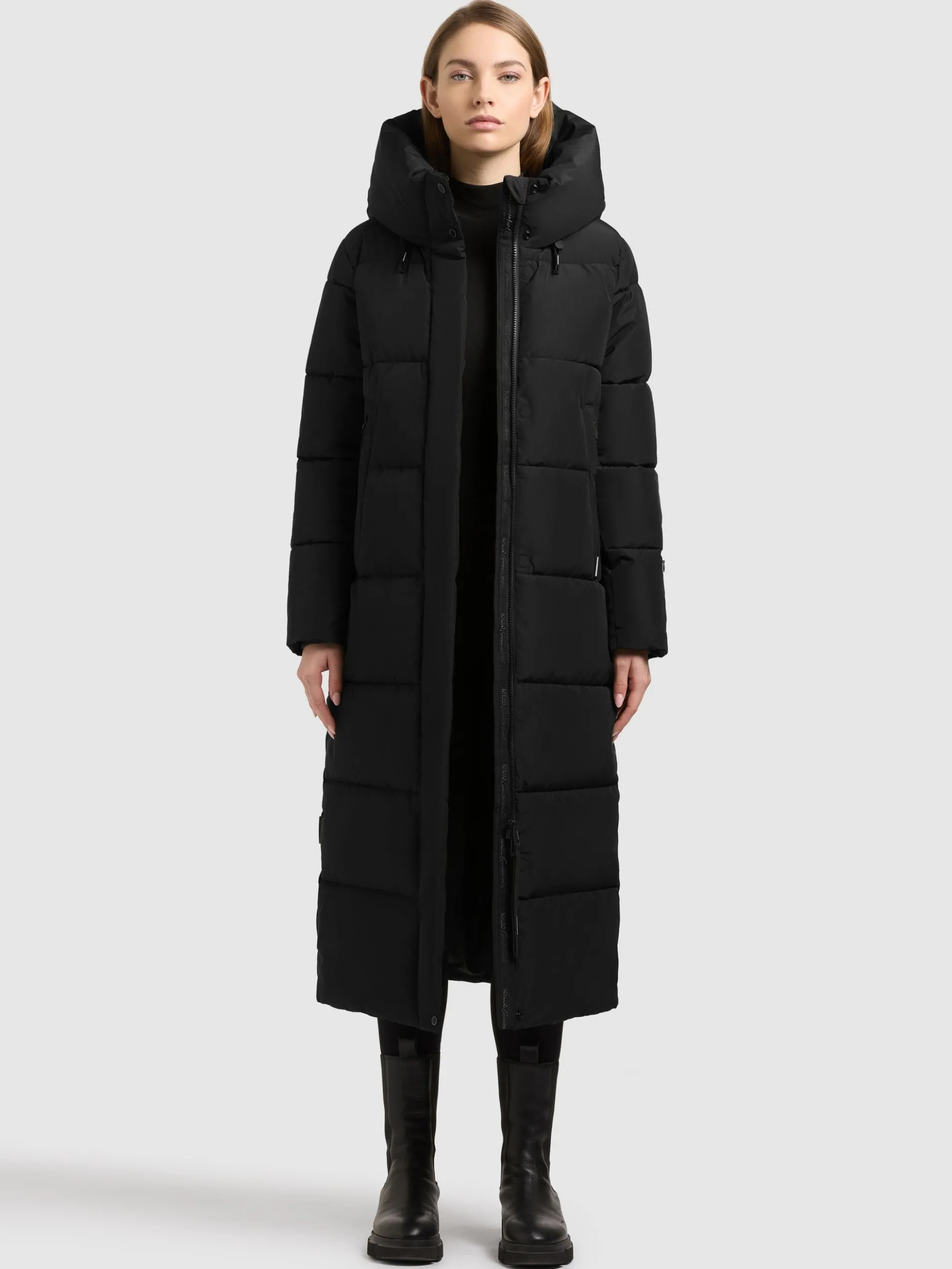 Mantel SOULANI6 BLACK