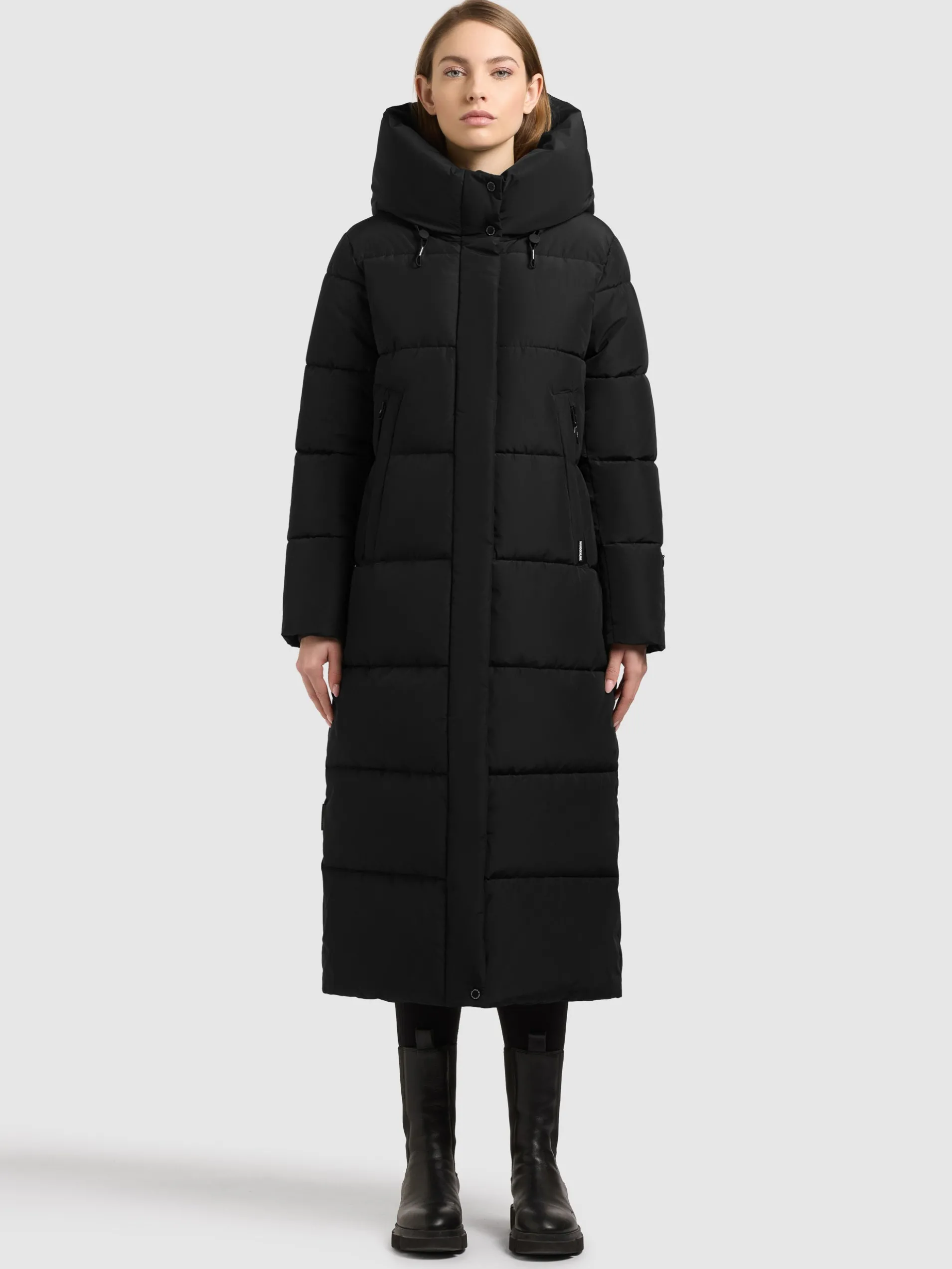 Mantel SOULANI6 BLACK