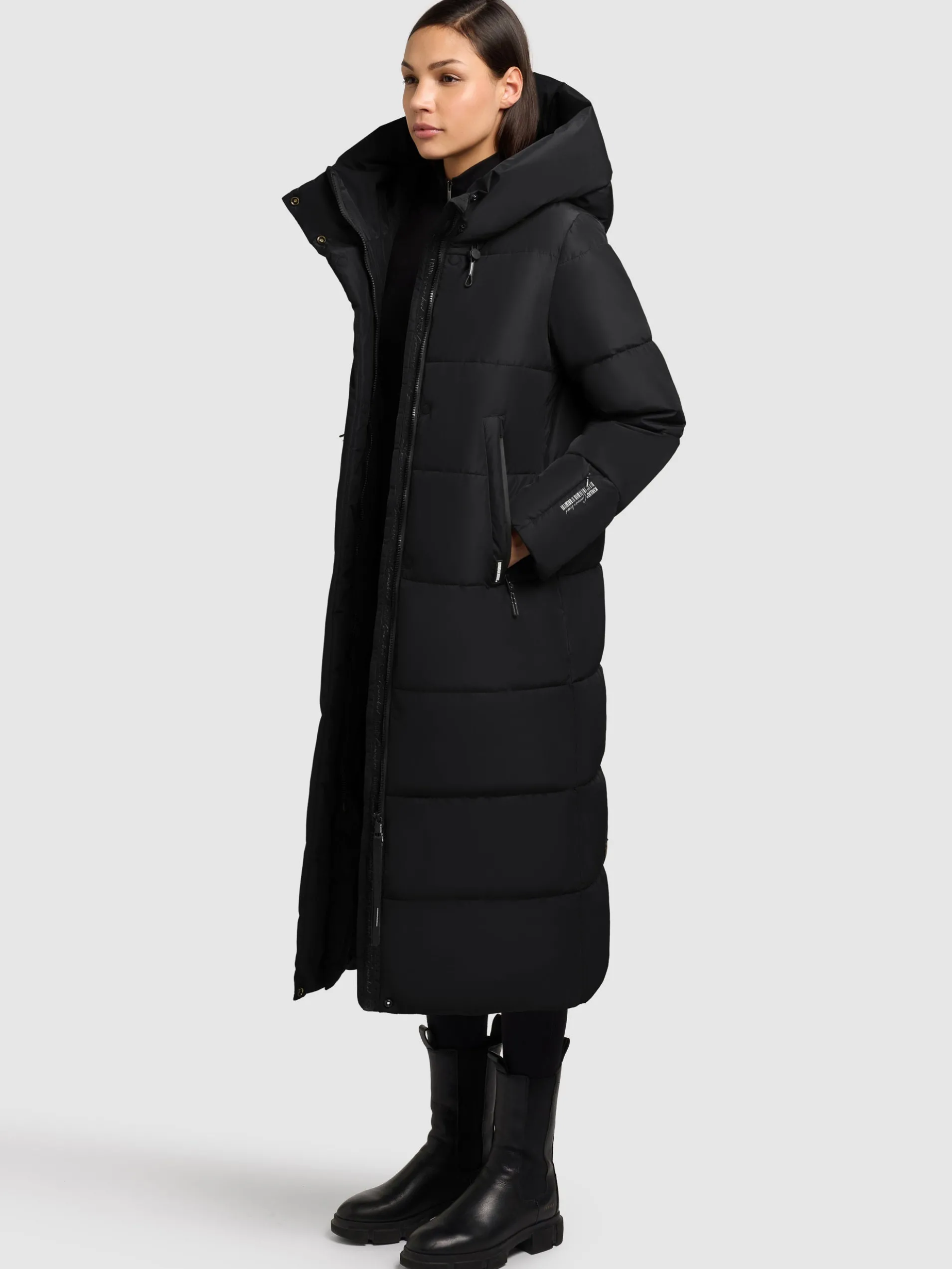 Mantel SOULANI4 BLACK