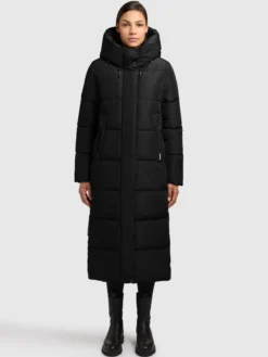Mantel SOULANI4 BLACK