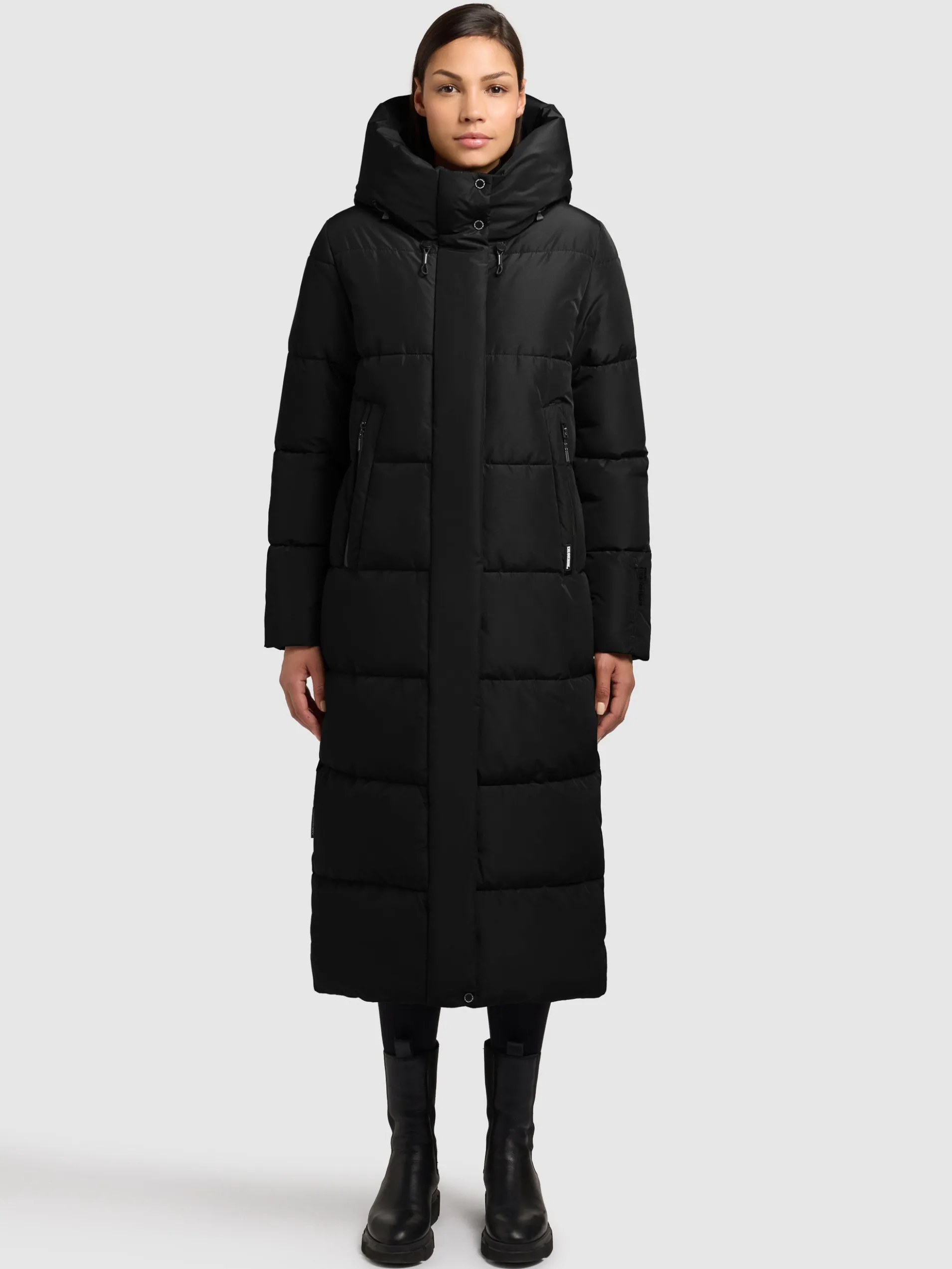 Mantel SOULANI4 BLACK