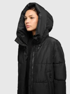 Mantel SOULANI4 BLACK