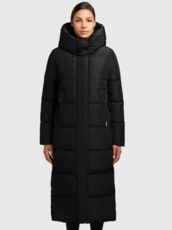 Mantel SOULANI4 BLACK