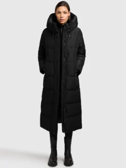 Mantel SOULANI4 BLACK