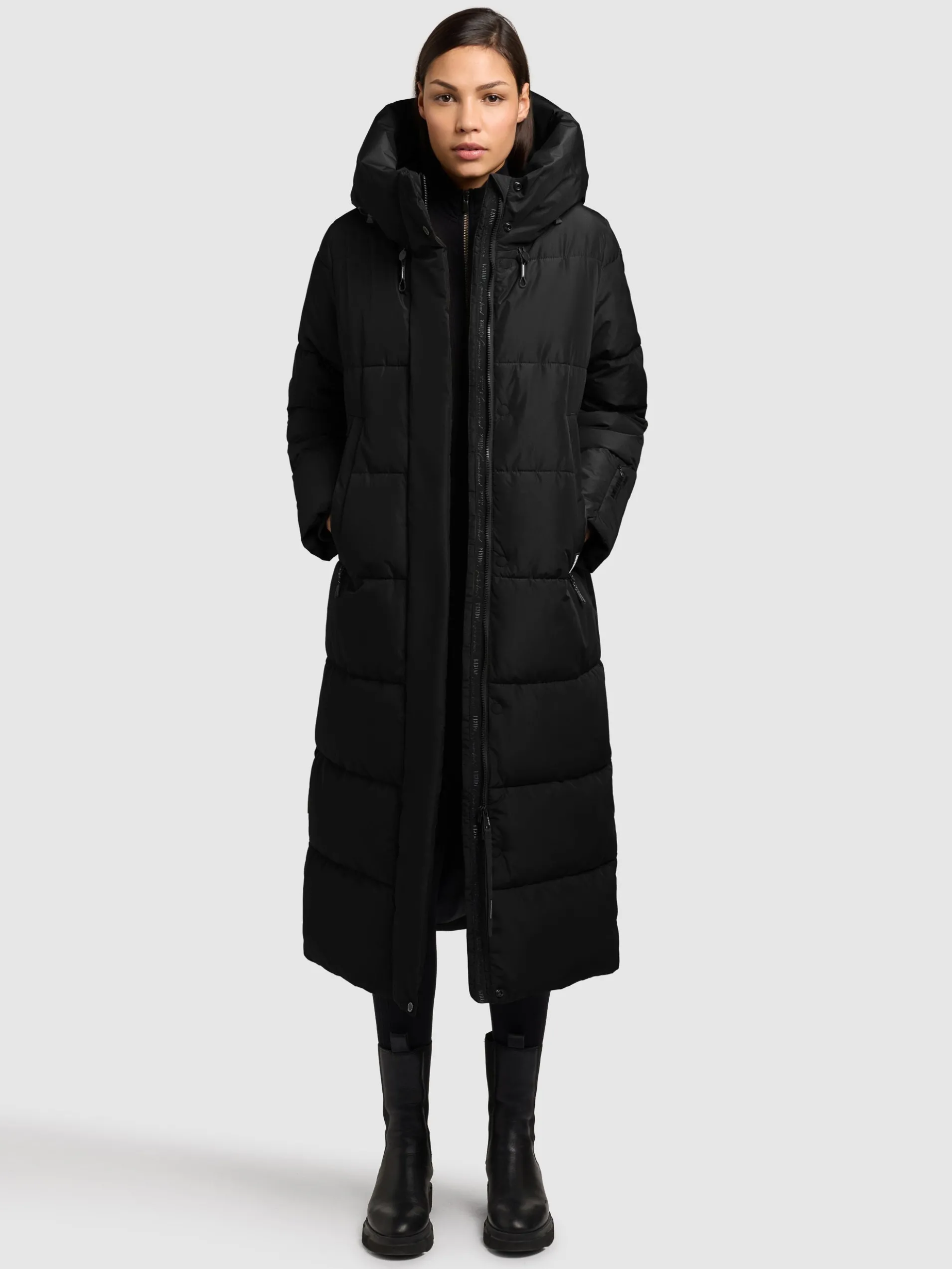 Mantel SOULANI4 BLACK