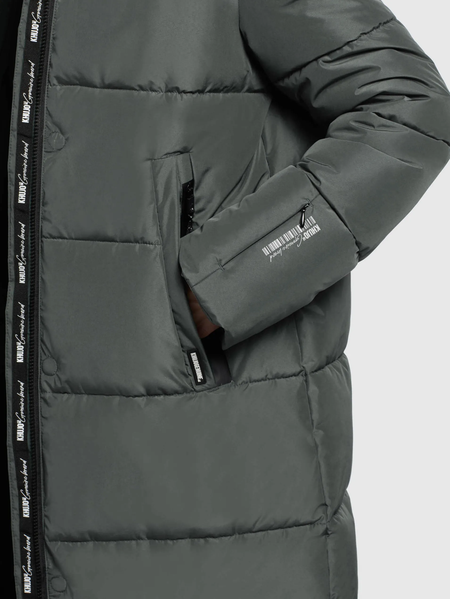 Mantel SOULANI3 Grau
