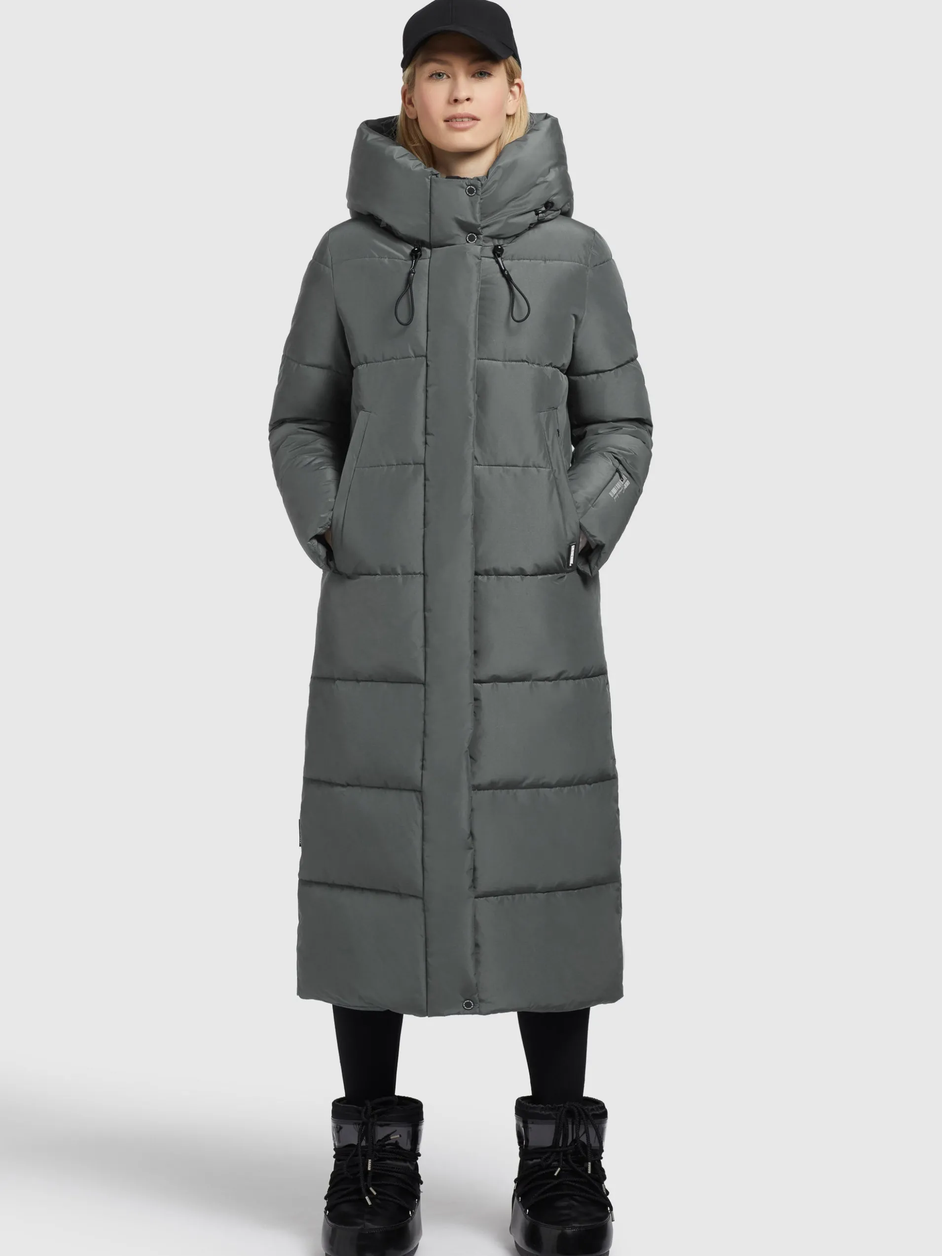 Mantel SOULANI3 Grau