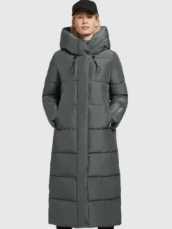 Mantel SOULANI3 Grau