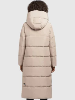 Mantel SOULANI3 Hellbeige