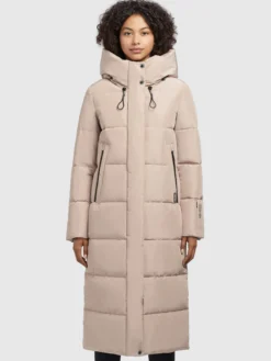Mantel SOULANI3 Hellbeige
