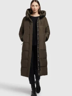 Mantel SOULANI3 Khaki