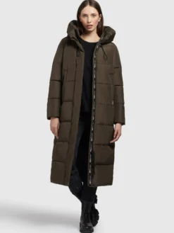 Mantel SOULANI3 Khaki