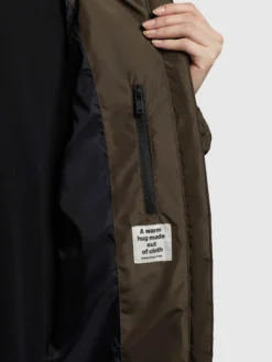 Mantel SOULANI3 Khaki