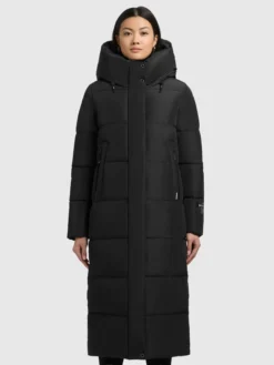 Mantel SOULANI5 MATT BLACK