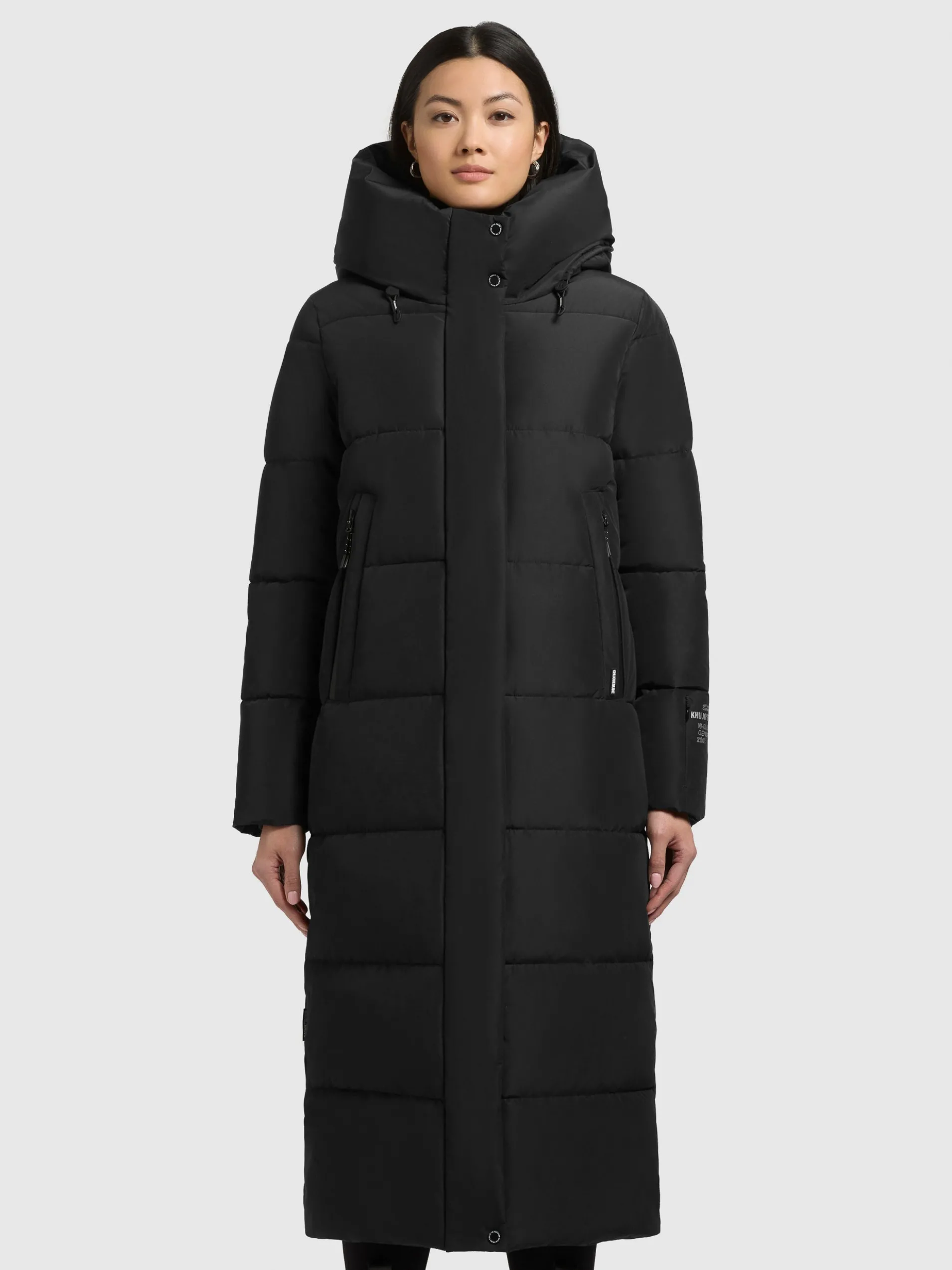 Mantel SOULANI5 MATT BLACK