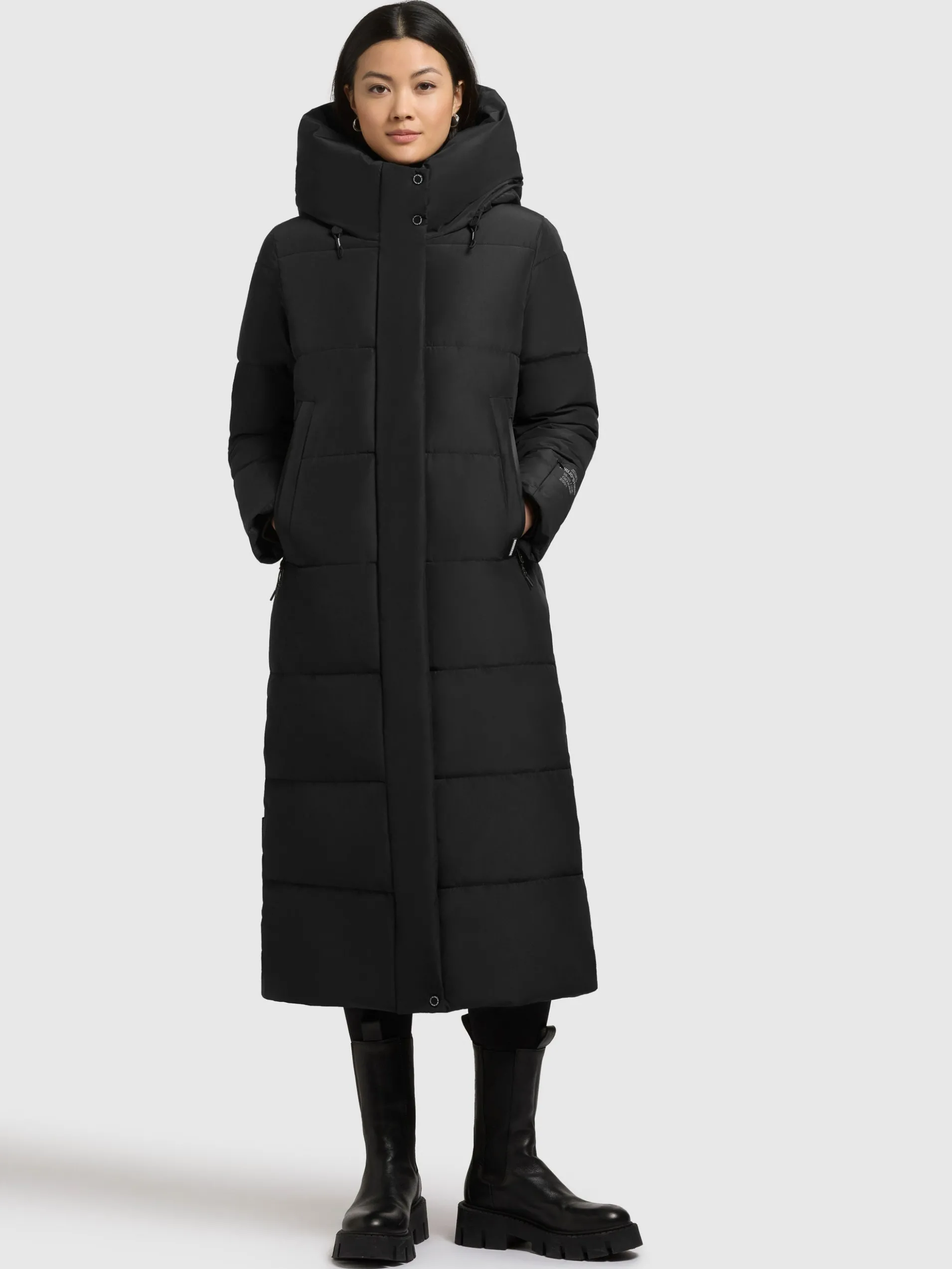 Mantel SOULANI5 MATT BLACK