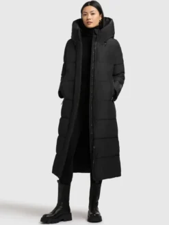 Mantel SOULANI5 MATT BLACK