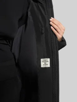 Mantel SOULANI5 MATT BLACK