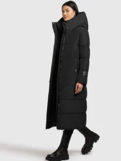Mantel SOULANI5 MATT BLACK