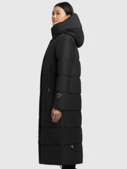Mantel SOULANI5 MATT BLACK