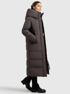 Mantel SOULANI5 MATT GRAPHITE GREY