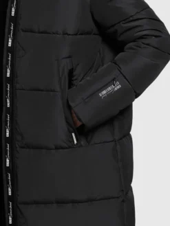 Mantel SOULANI3 Schwarz
