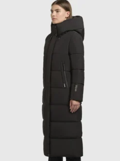 Mantel SOULANI4 Schwarz