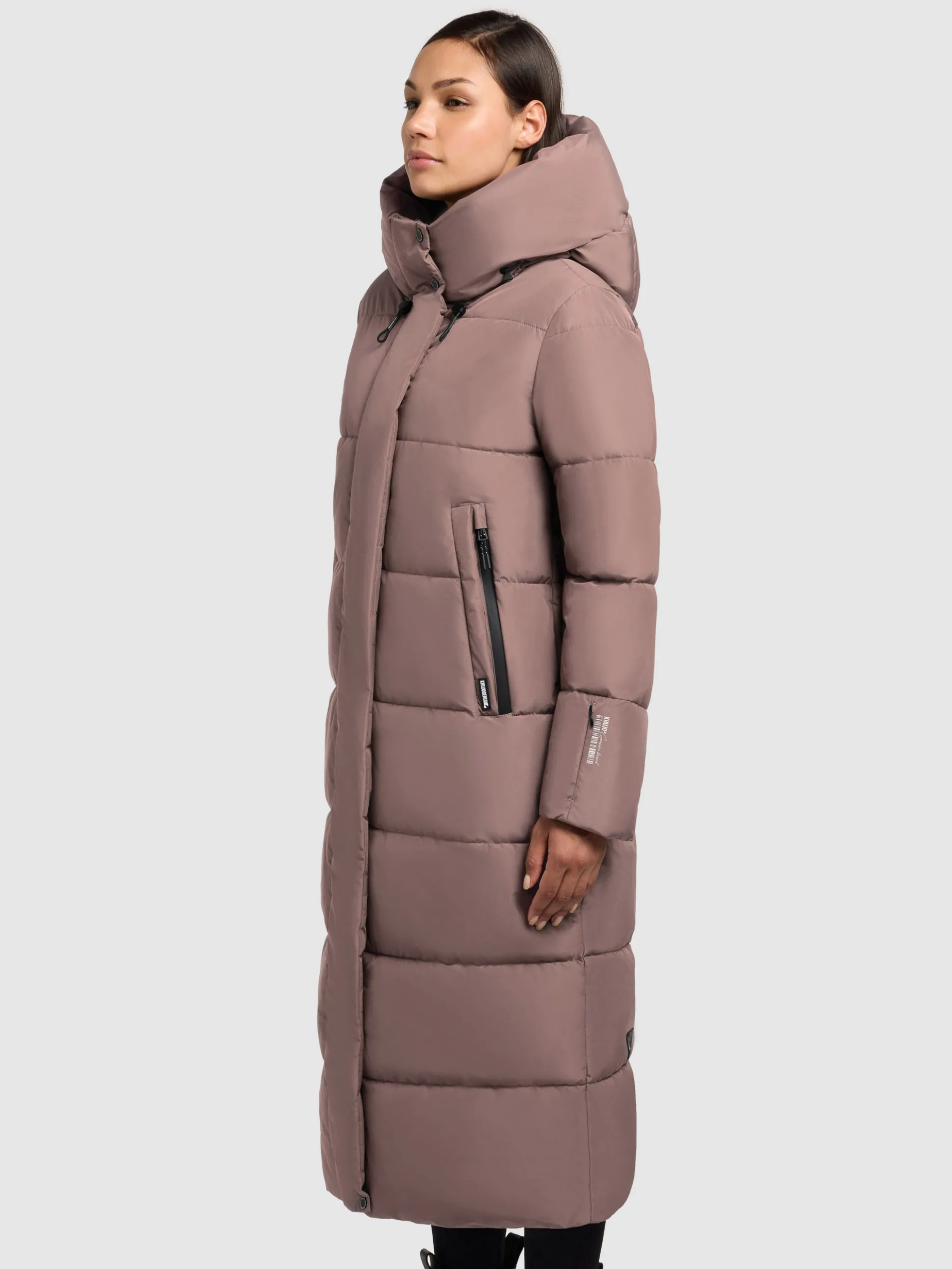 Mantel SOULANI4 TAUPE