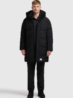 Mantel STANK2 BLACK