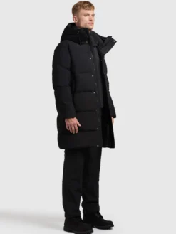 Mantel STANK2 BLACK