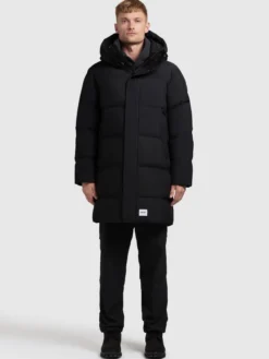 Mantel STANK2 BLACK