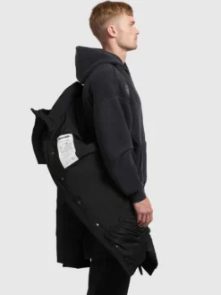 Mantel STANK2 BLACK
