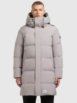 Mantel STANK3 BLIZZARD GREY