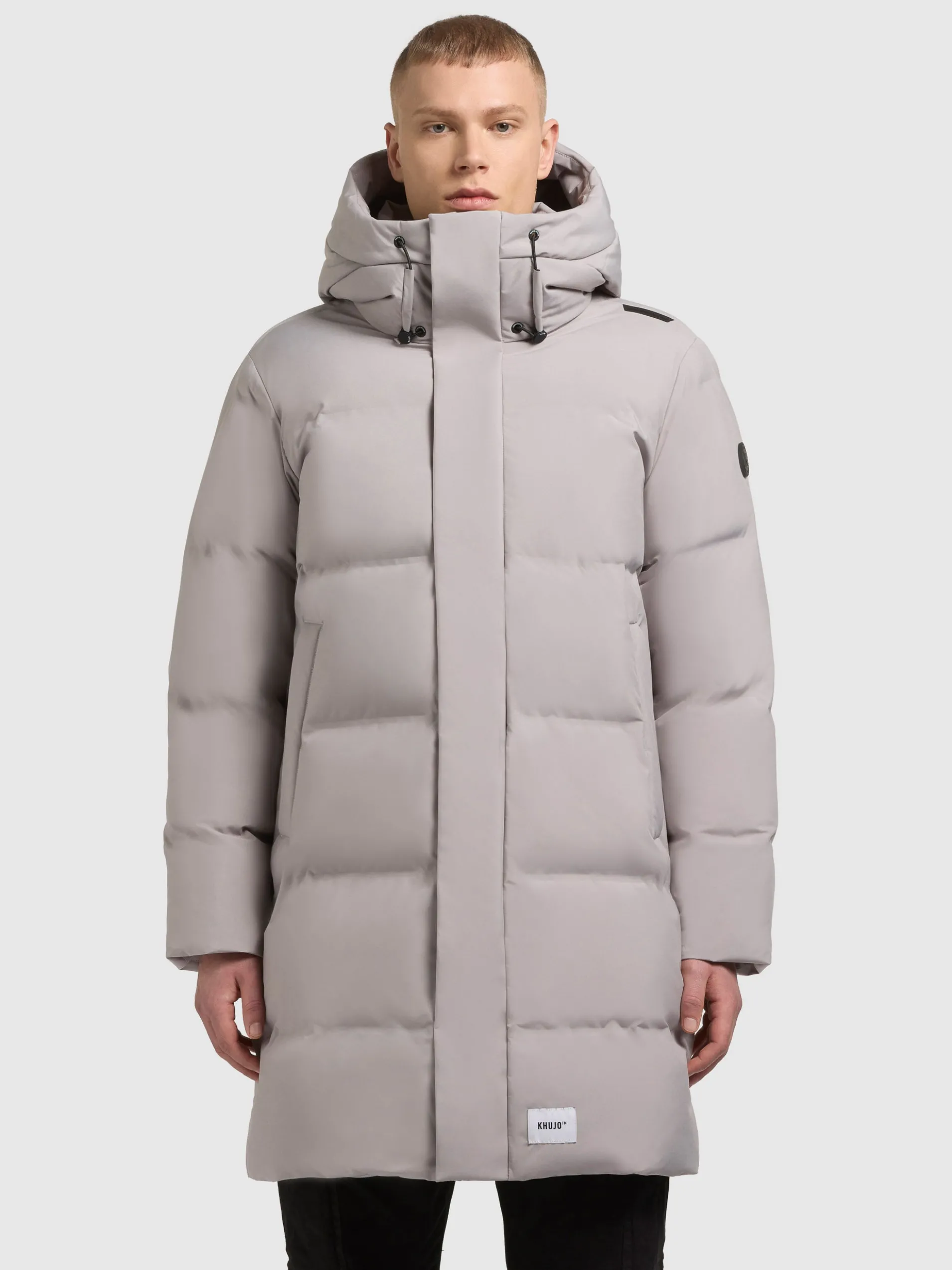 Mantel STANK3 BLIZZARD GREY