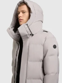 Mantel STANK3 BLIZZARD GREY