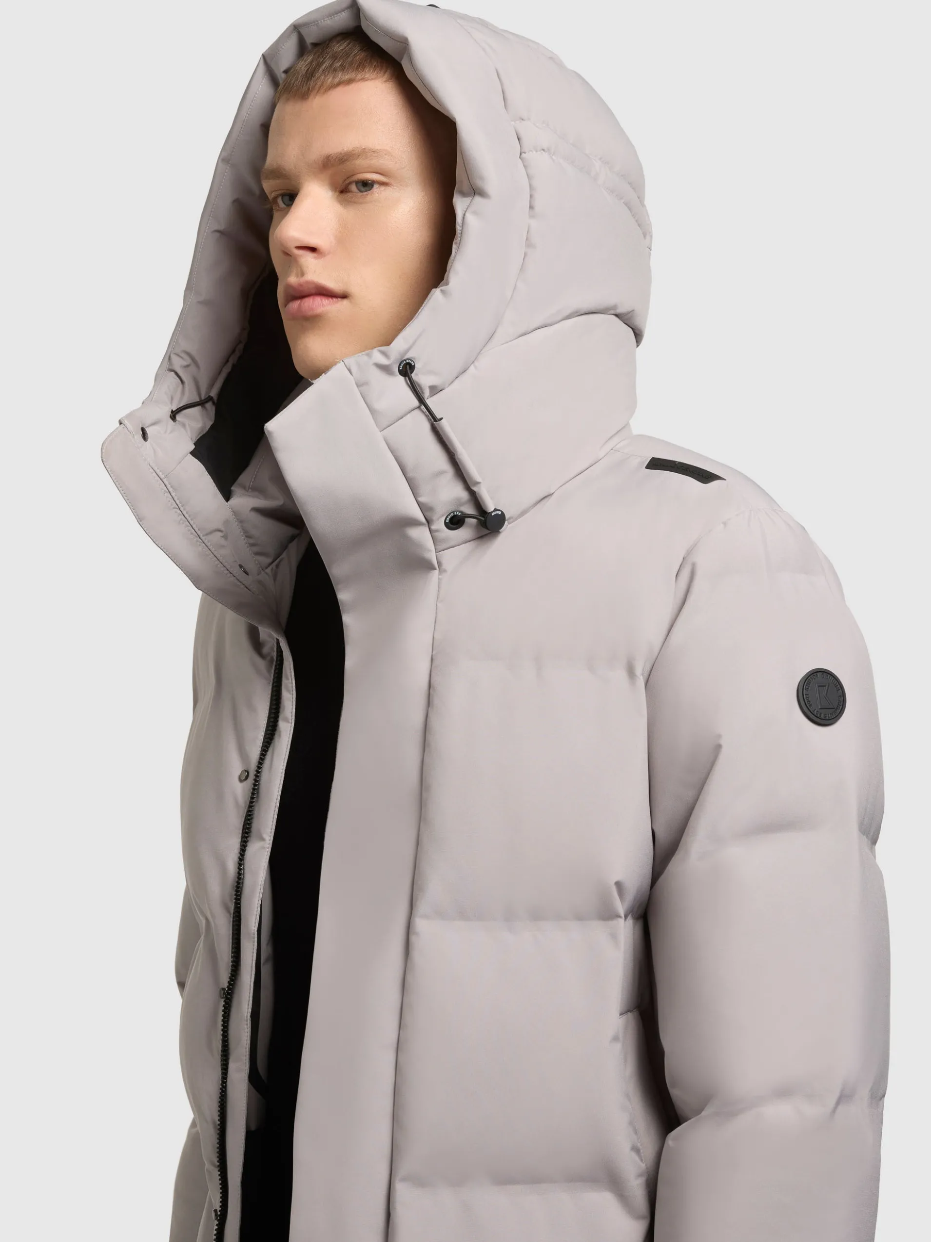 Mantel STANK3 BLIZZARD GREY