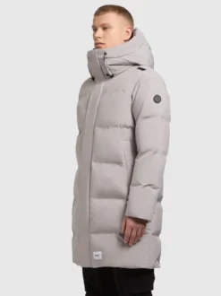 Mantel STANK3 BLIZZARD GREY