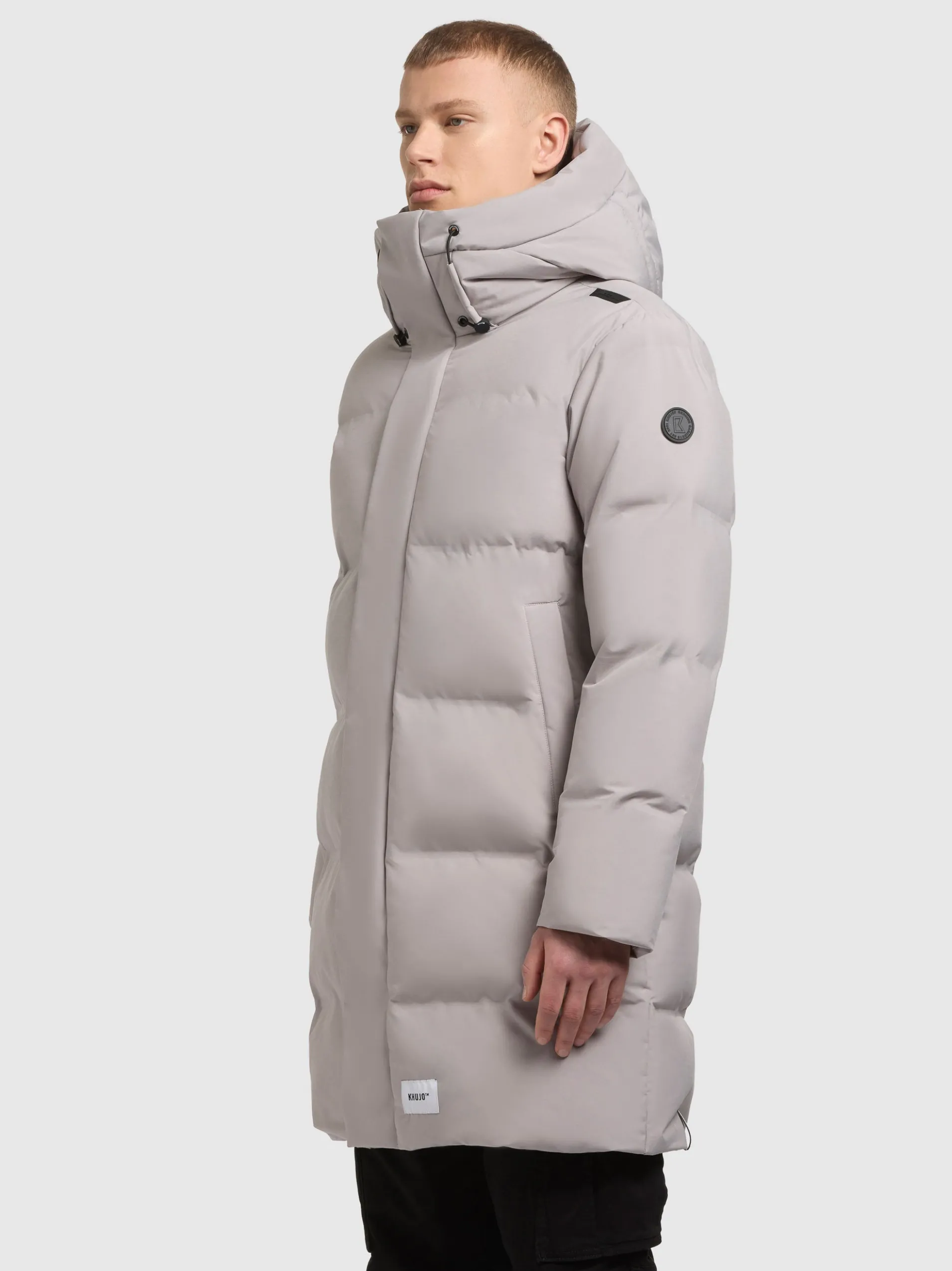 Mantel STANK3 BLIZZARD GREY